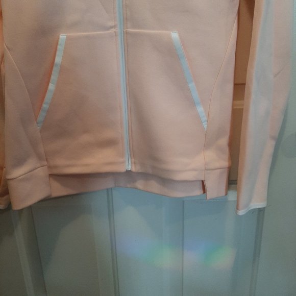 ☆CRAZY 8's Clearance! Champion Hooded Training Jacket; Lrg; NWOT; Victory Fleece - Picture 3 of 5